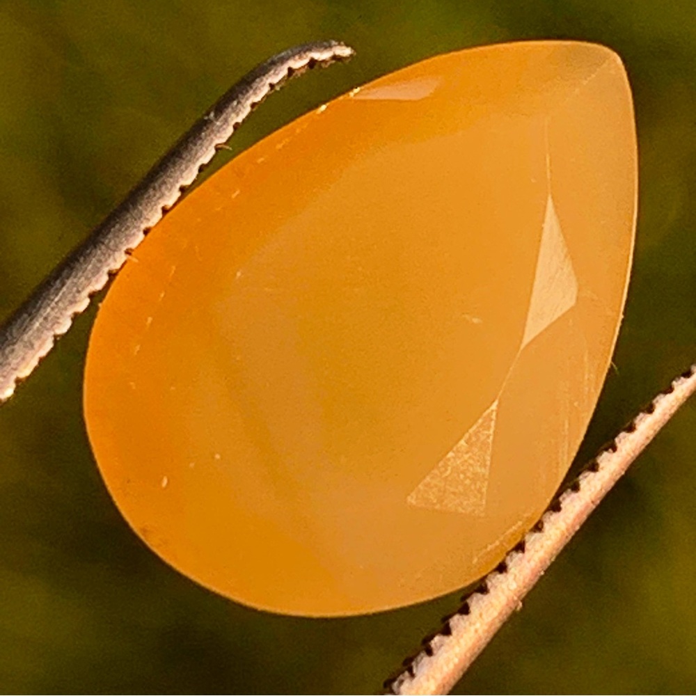 3.46 Ct Mexican Faceted Natural Gemstone